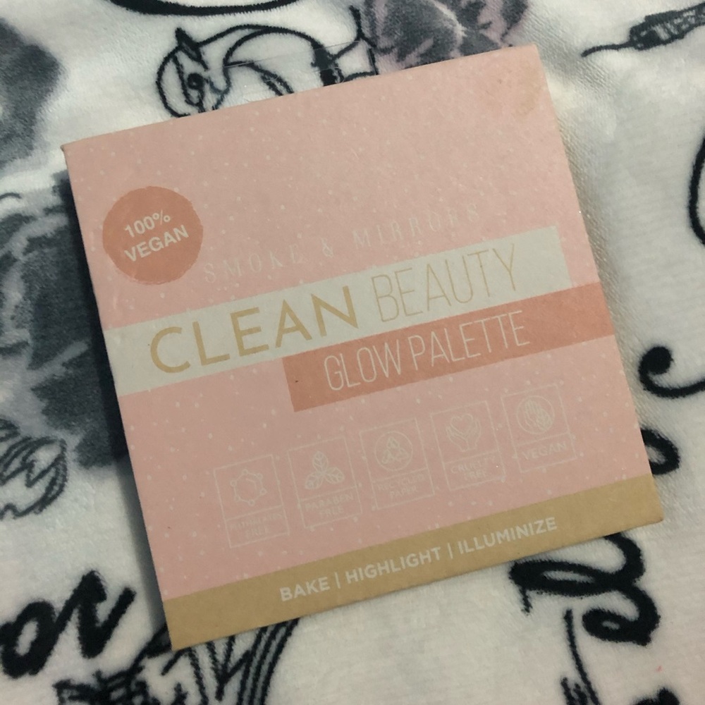 100% vegan highlight pallet brand new!!